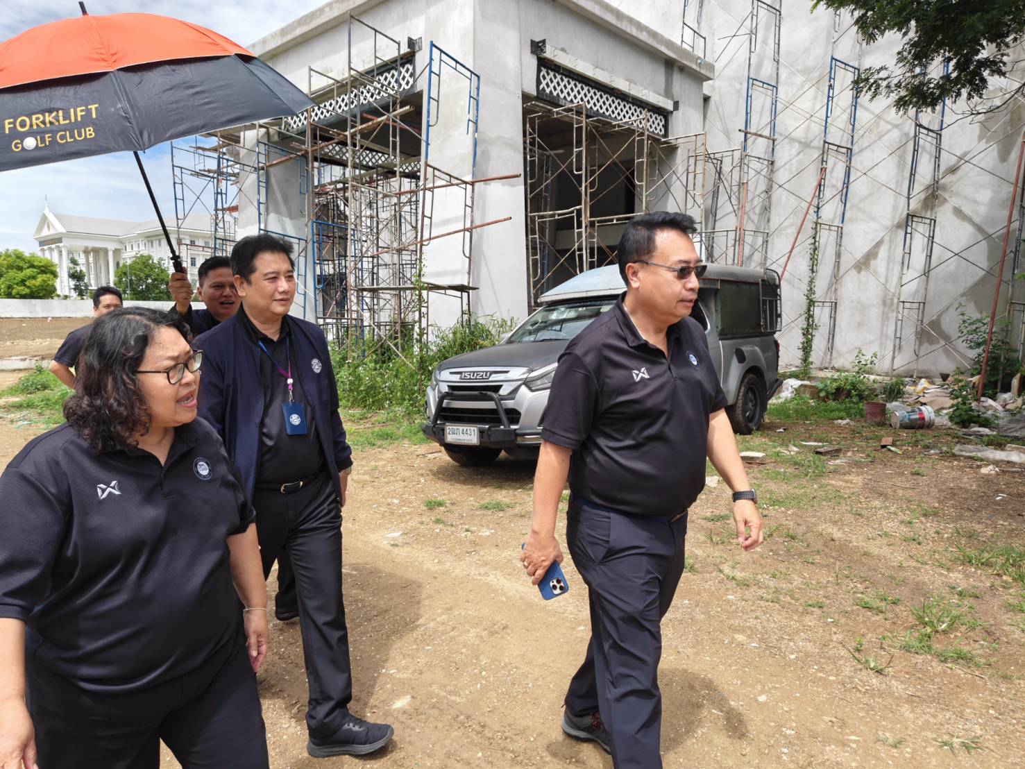 อธิบดีกรมบังคับคดี ลงพื้นที่ตรวจเยี่ยมและติดตามความคืบหน้าการก่อสร้างอาคารสำนักงานบังคับคดีจังหวัดนครสวรรค์แห่งใหม่
